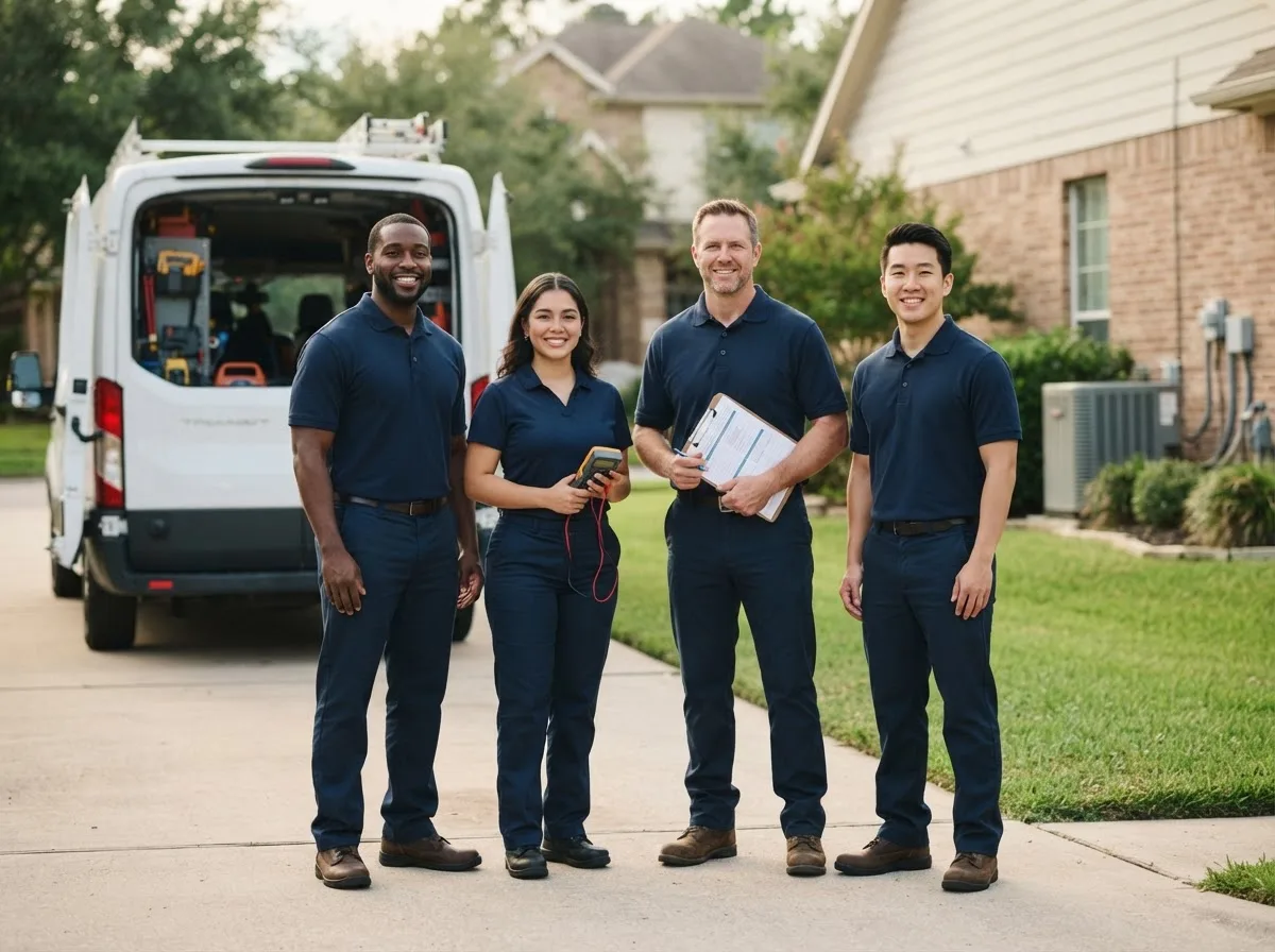 Certified HVAC technician near Lambsburg, VA